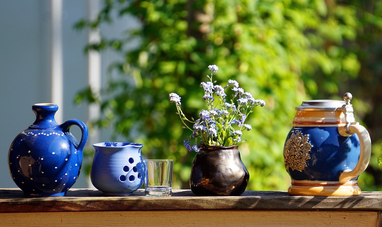 Handmade Ceramic Pottery: A Step-by-Step Guide for Beginners